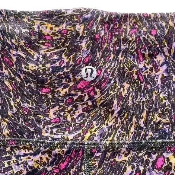 Lululemon Wunder Train High-Rise Tight 28" Topography Multi - Picture 7 of 12